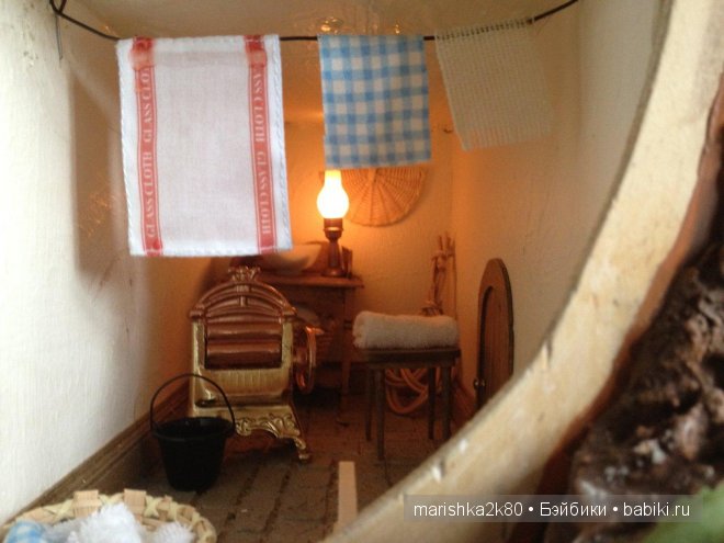 Мышинный домик. Миниатюра Мэдди Чемберз (Бриндли) - Maddie Brindley