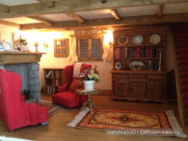 Мышинный домик. Миниатюра Мэдди Чемберз (Бриндли) - Maddie Brindley