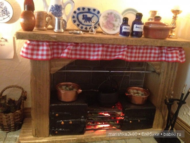 Мышинный домик. Миниатюра Мэдди Чемберз (Бриндли) - Maddie Brindley (фото 5)