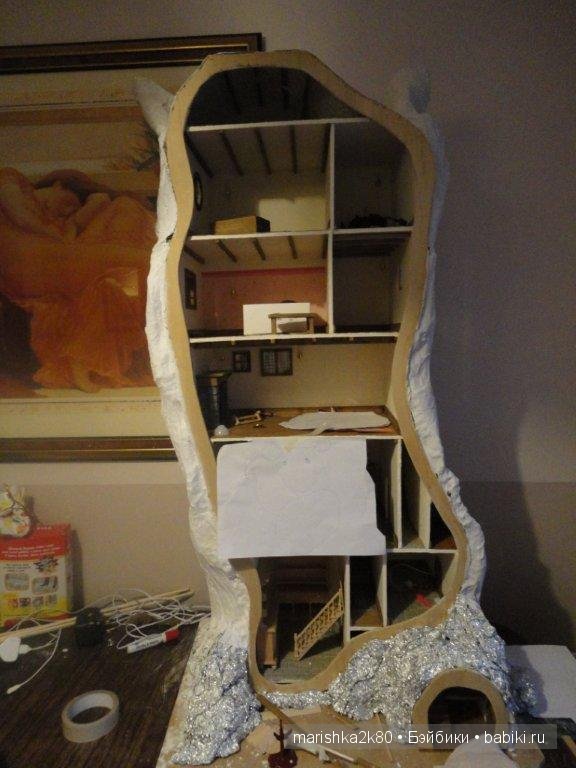 Мышинный домик. Миниатюра Мэдди Чемберз (Бриндли) - Maddie Brindley