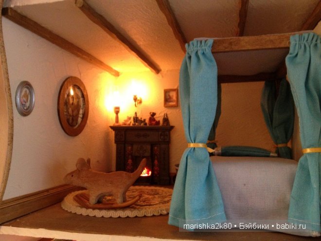 Мышинный домик. Миниатюра Мэдди Чемберз (Бриндли) - Maddie Brindley