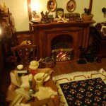 Дом Хоббита. Миниатюра Мэдди Чемберз, Maddy Chambers