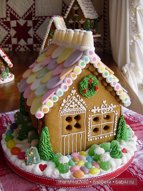 Пряничные домики