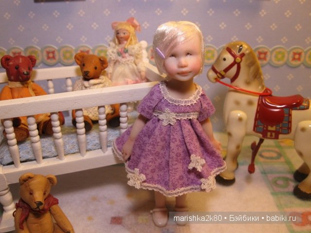 Carol McBride dolls. Миниатюрные куклы (фото 4)