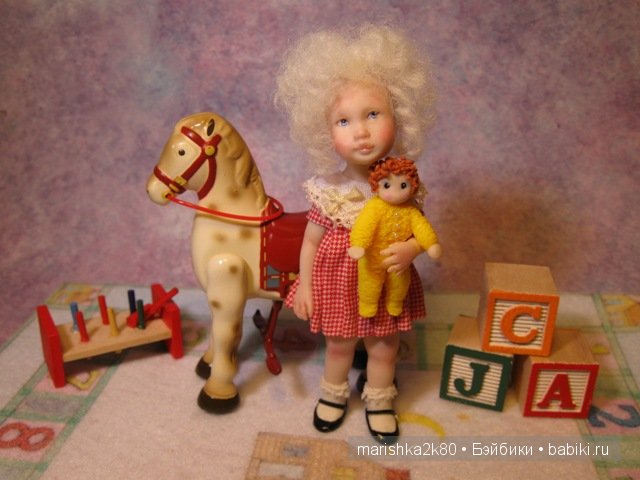 Carol McBride dolls. Миниатюрные куклы (фото 7)