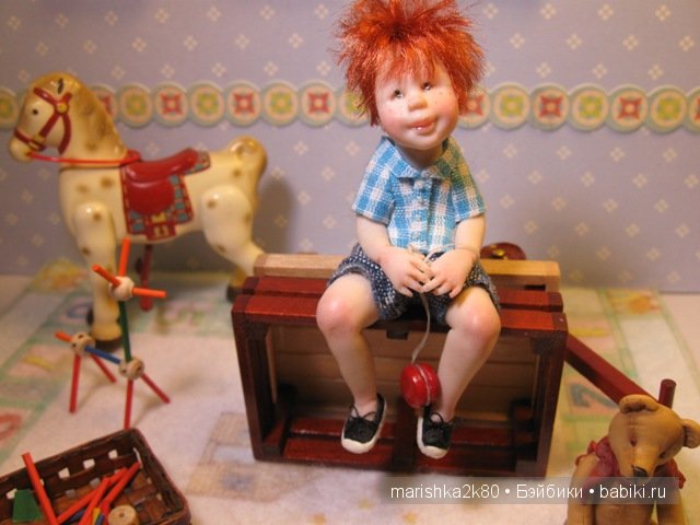 Carol McBride dolls. Миниатюрные куклы (фото 10)