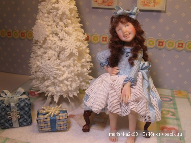 Carol McBride dolls. Миниатюрные куклы