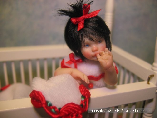 Carol McBride dolls. Миниатюрные куклы (фото 5)