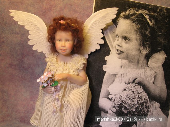 Carol McBride dolls. Миниатюрные куклы