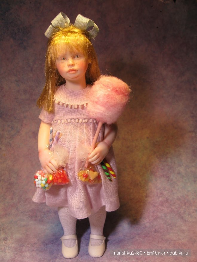 Carol McBride dolls. Миниатюрные куклы (фото 3)