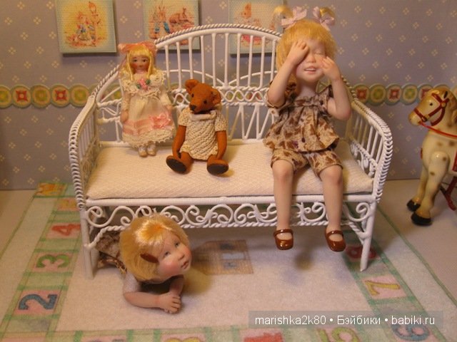 Carol McBride dolls. Миниатюрные куклы (фото 9)