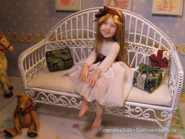 Carol McBride dolls. Миниатюрные куклы (фото 6)