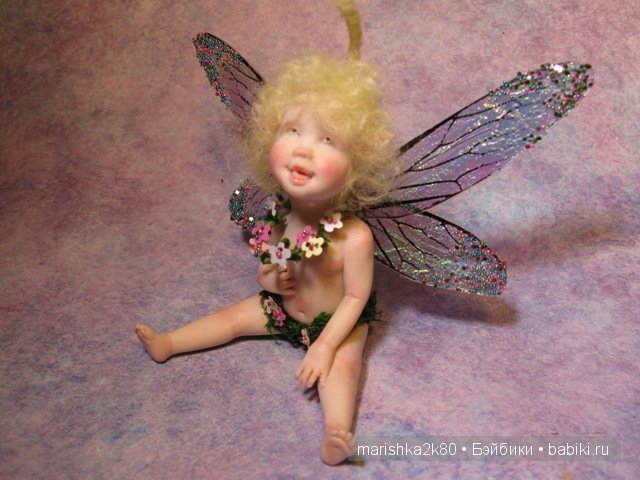 Carol McBride dolls. Миниатюрные куклы