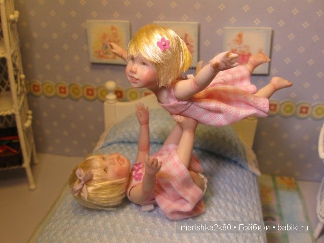 Carol McBride dolls. Миниатюрные куклы (фото 2)