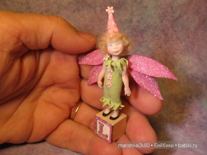 Carol McBride dolls. Миниатюрные куклы