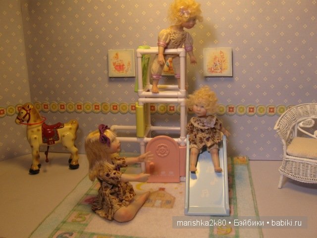Carol McBride dolls. Миниатюрные куклы