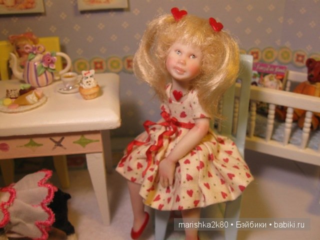 Carol McBride dolls. Миниатюрные куклы