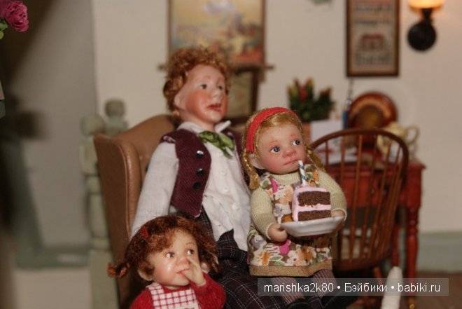 куклы Катерины Мунир (Catherine Muniere dolls)