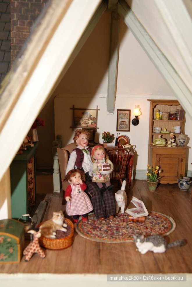 Catherine Muniere dolls. Катерина Мунир. Авторские куклы (фото 5)