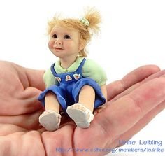 Catherine Muniere dolls. Катерина Мунир. Авторские куклы (фото 6)