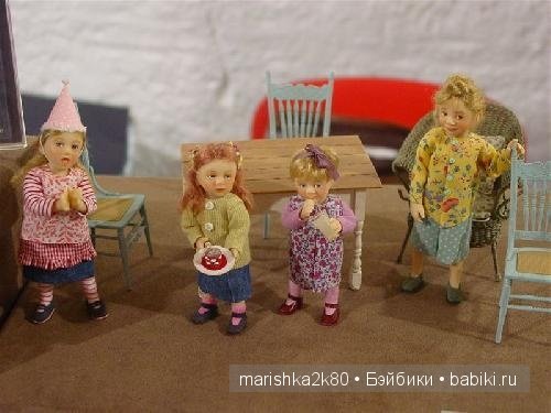 куклы Катерины Мунир (Catherine Muniere dolls)