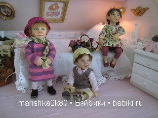куклы Катерины Мунир (Catherine Muniere dolls)