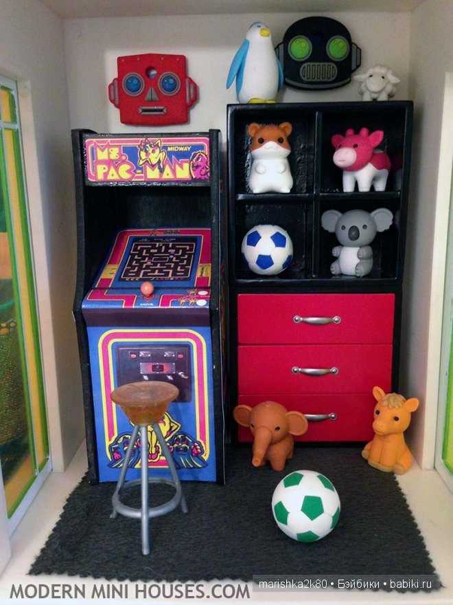 Современные комнаты. Румбоксы