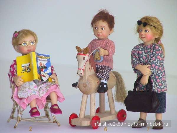 Catherine Muniere dolls. Катерина Мунир. Авторские куклы (фото 4)