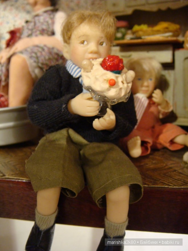 Catherine Muniere dolls. Катерина Мунир. Авторские куклы (фото 10)