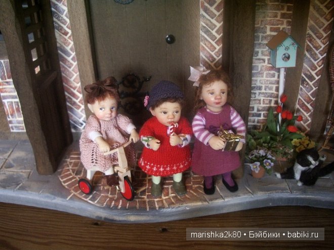 Catherine Muniere dolls. Катерина Мунир. Авторские куклы (фото 3)