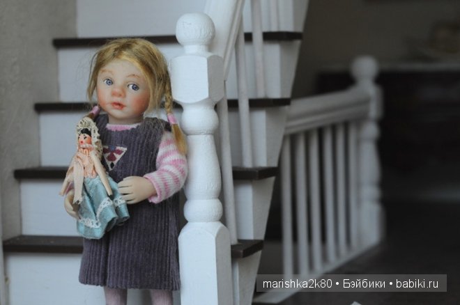Catherine Muniere dolls. Катерина Мунир. Авторские куклы (фото 2)
