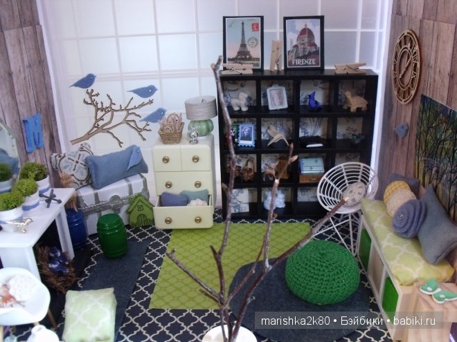 Современные комнаты. Румбоксы