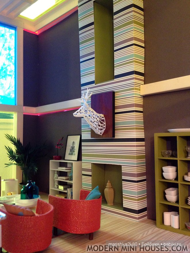 Современные комнаты. Румбоксы