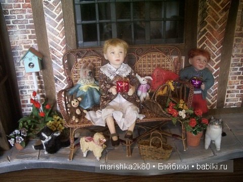 куклы Катерины Мунир (Catherine Muniere dolls)
