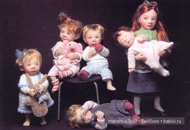 куклы Катерины Мунир (Catherine Muniere dolls)