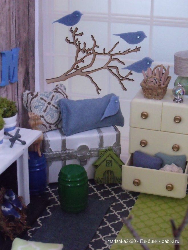 Современные комнаты. Румбоксы