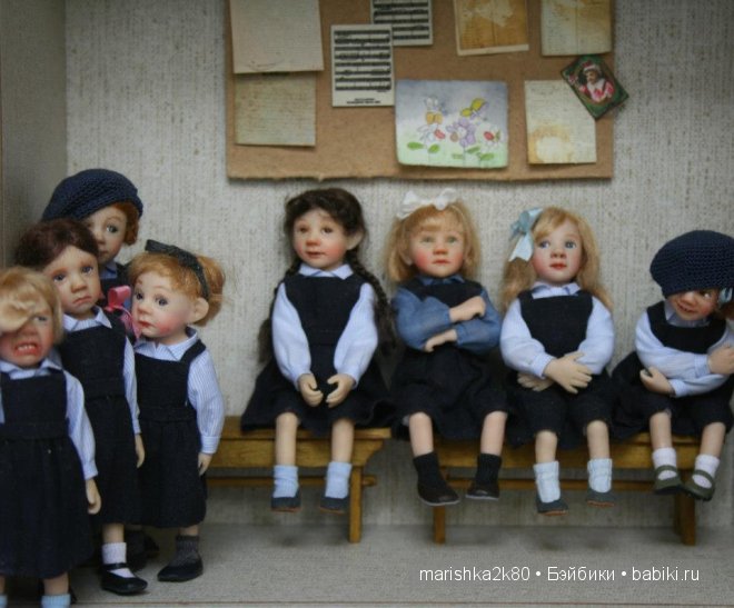 куклы Катерины Мунир (Catherine Muniere dolls)