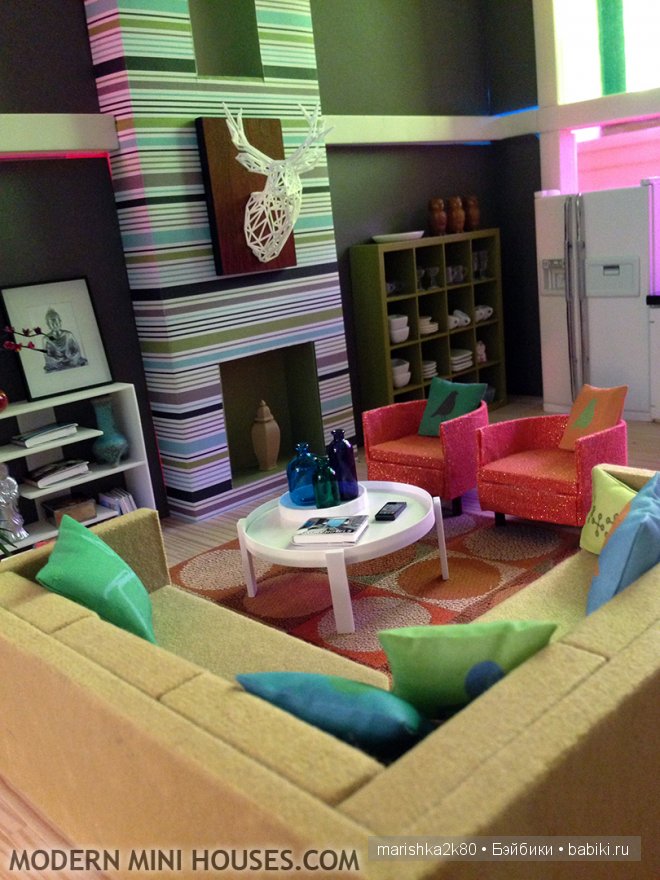 Современные комнаты. Румбоксы