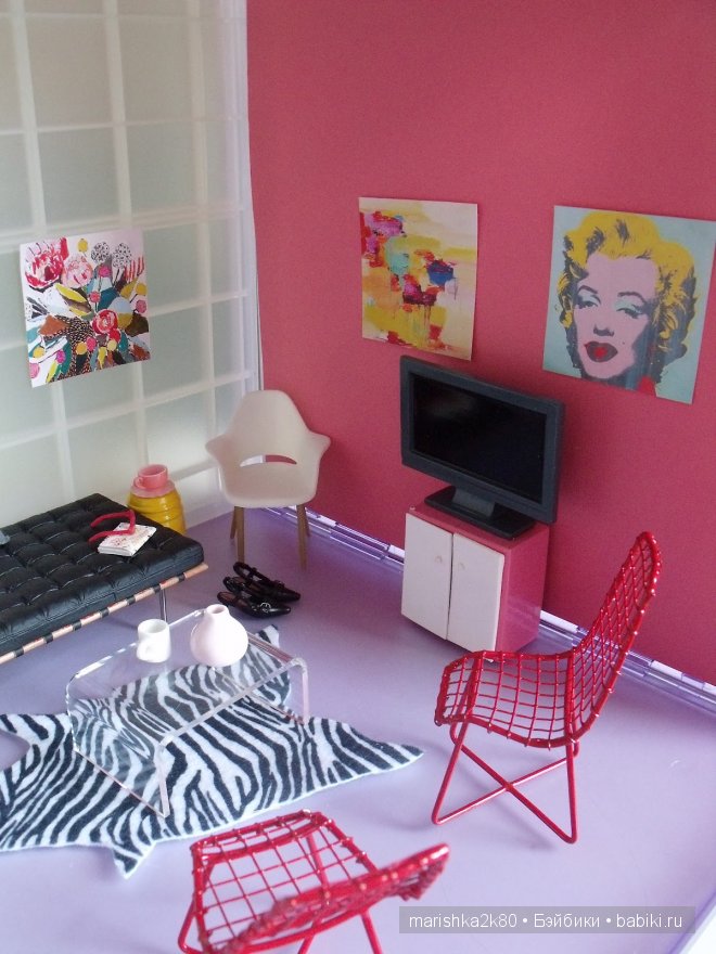 Современные комнаты. Румбоксы