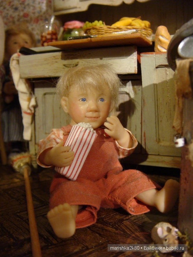 Catherine Muniere dolls. Катерина Мунир. Авторские куклы (фото 9)