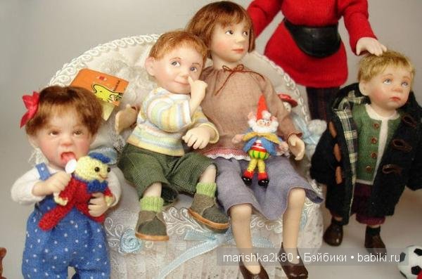 куклы Катерины Мунир (Catherine Muniere dolls)