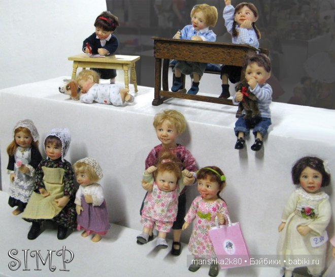 куклы Катерины Мунир (Catherine Muniere dolls)
