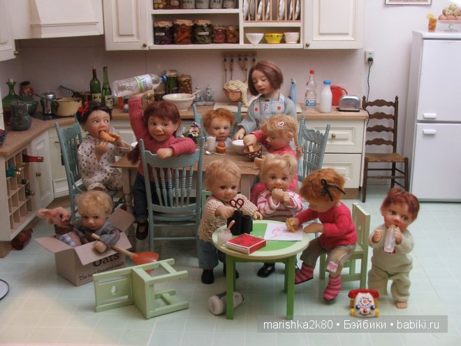 куклы Катерины Мунир (Catherine Muniere dolls)