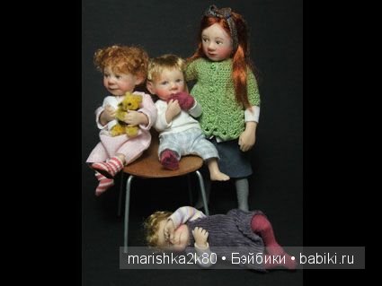 куклы Катерины Мунир (Catherine Muniere dolls)