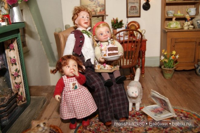 куклы Катерины Мунир (Catherine Muniere dolls)