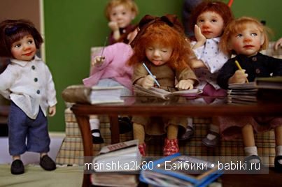 куклы Катерины Мунир (Catherine Muniere dolls)