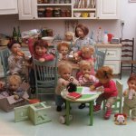 Catherine Muniere dolls. Катерина Мунир. Авторские куклы