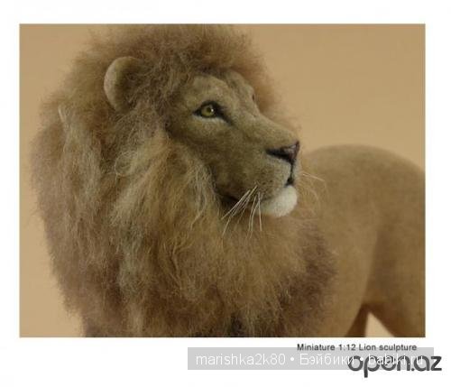 Авторская миниатюра Kerry Pajutee. Миниатюрные животные 1:12