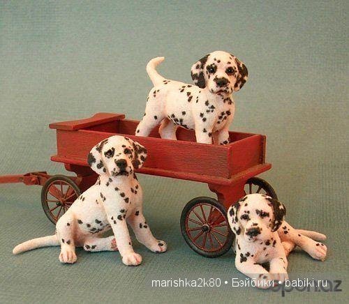 Авторская миниатюра Kerry Pajutee. Миниатюрные животные 1:12