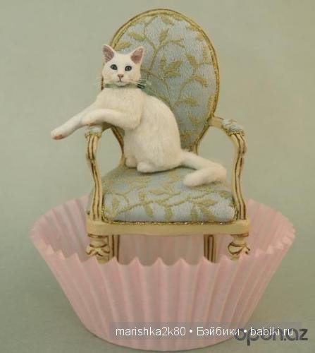 Авторская миниатюра Kerry Pajutee. Миниатюрные животные 1:12 (фото 8)